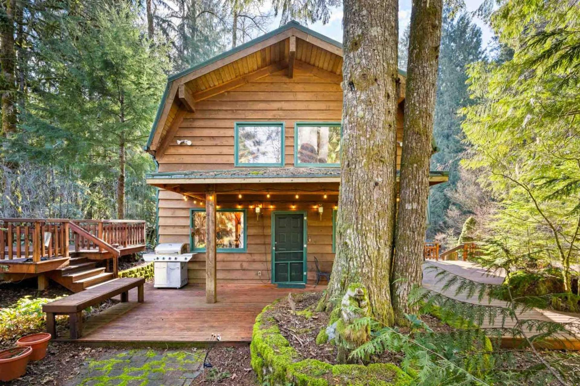 Crystal Creek Cabin Villa Welches Exterior foto