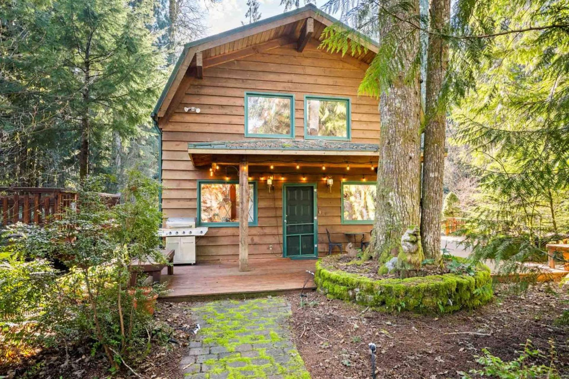 Crystal Creek Cabin Villa Welches Exterior foto